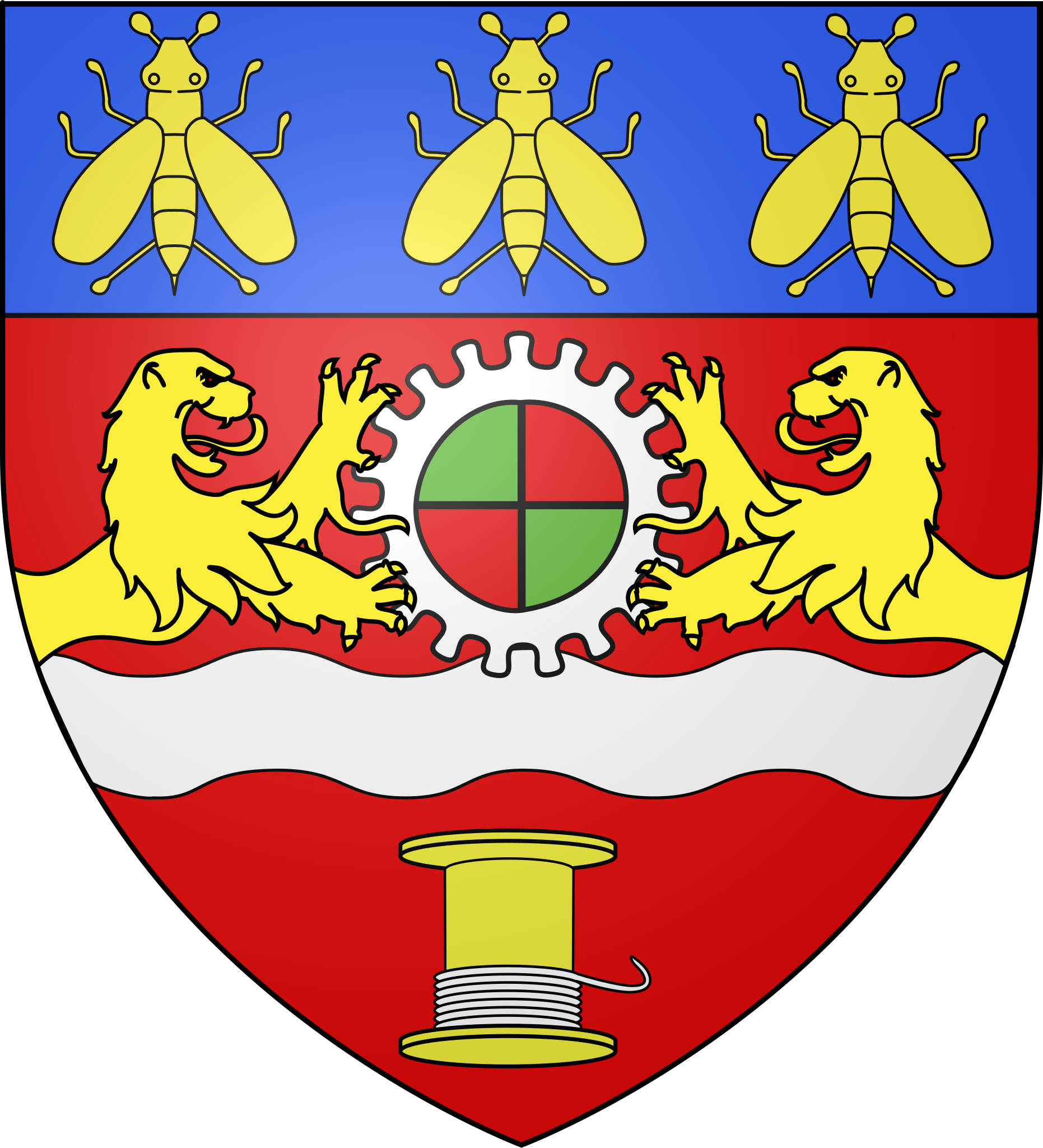 Blason Romilly-sur-Seine