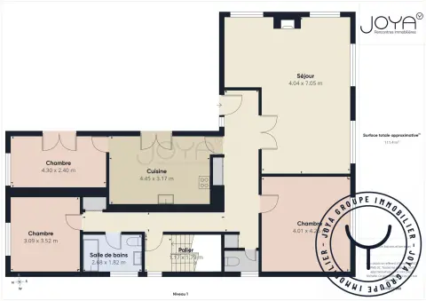 Maison individuelle à Romilly-sur-Seine, 206 m² — photo 3