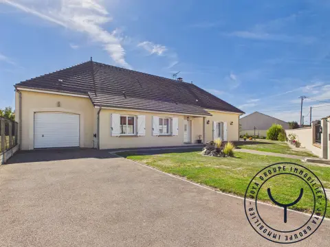 Maison individuelle à Maizières-la-Grande-Paroisse, 136 m²